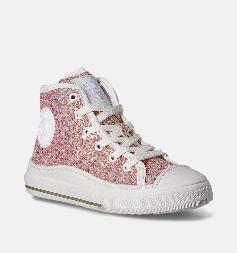 Little David Kaila C Roze Sneakers voor meisjes (355355) - geschikt voor steunzolen