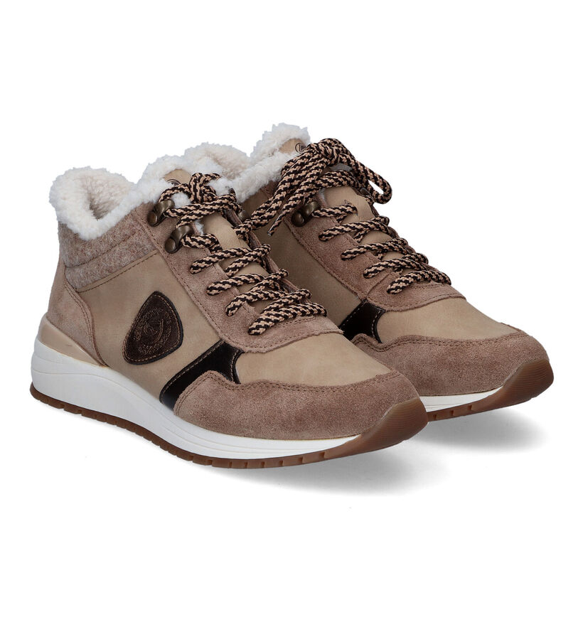 Remonte Beige Sneakers voor dames (315728)