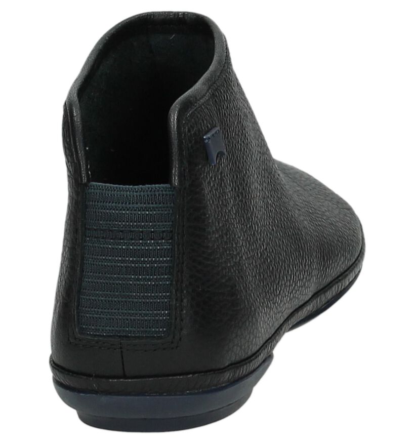 Camper Chaussures slip-on en Noir en cuir (168872)