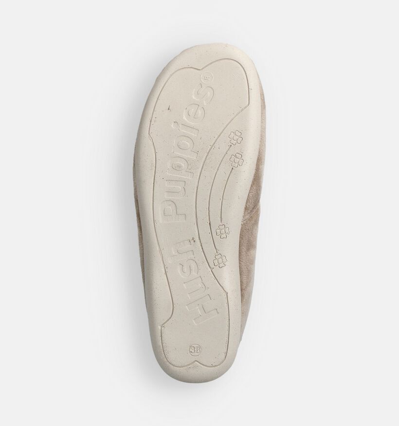 Hush Puppies Orill Pantoufles en Beige pour femmes (361438)