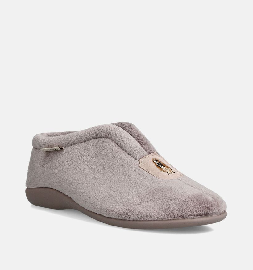 Hush Puppies Olifan Pantoufles fermées en Rose pour femmes (361434)