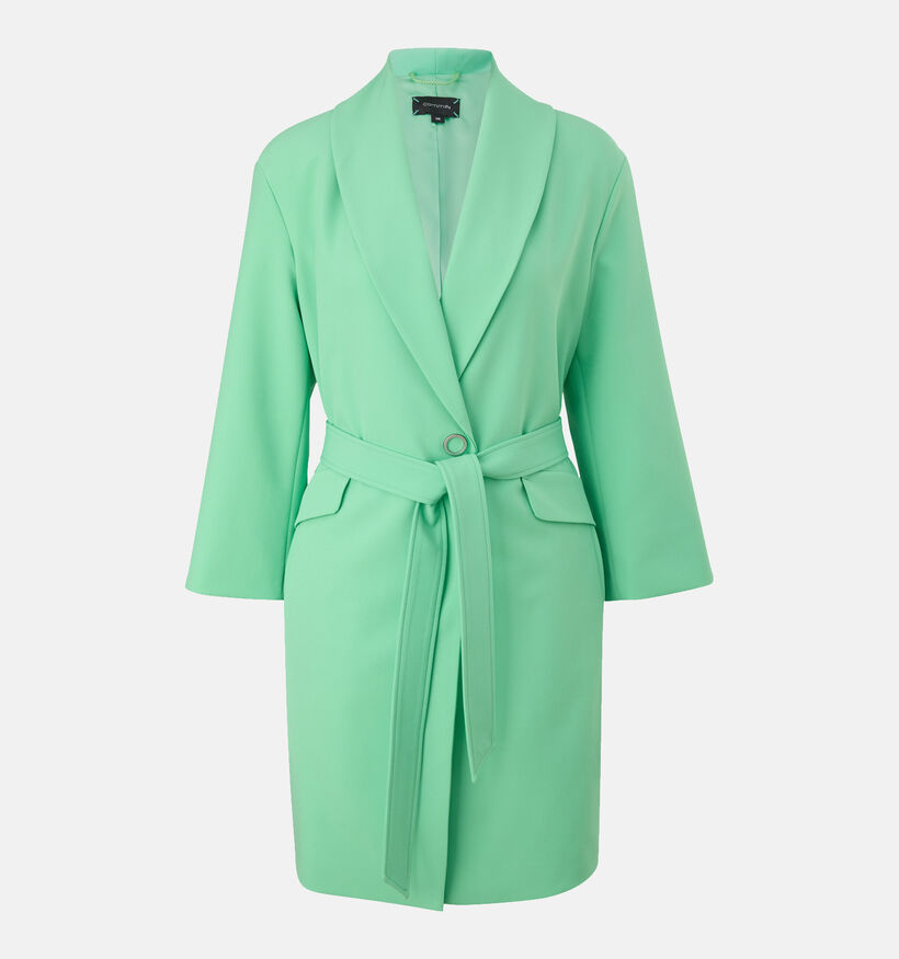 comma Manteau en Vert (327307)