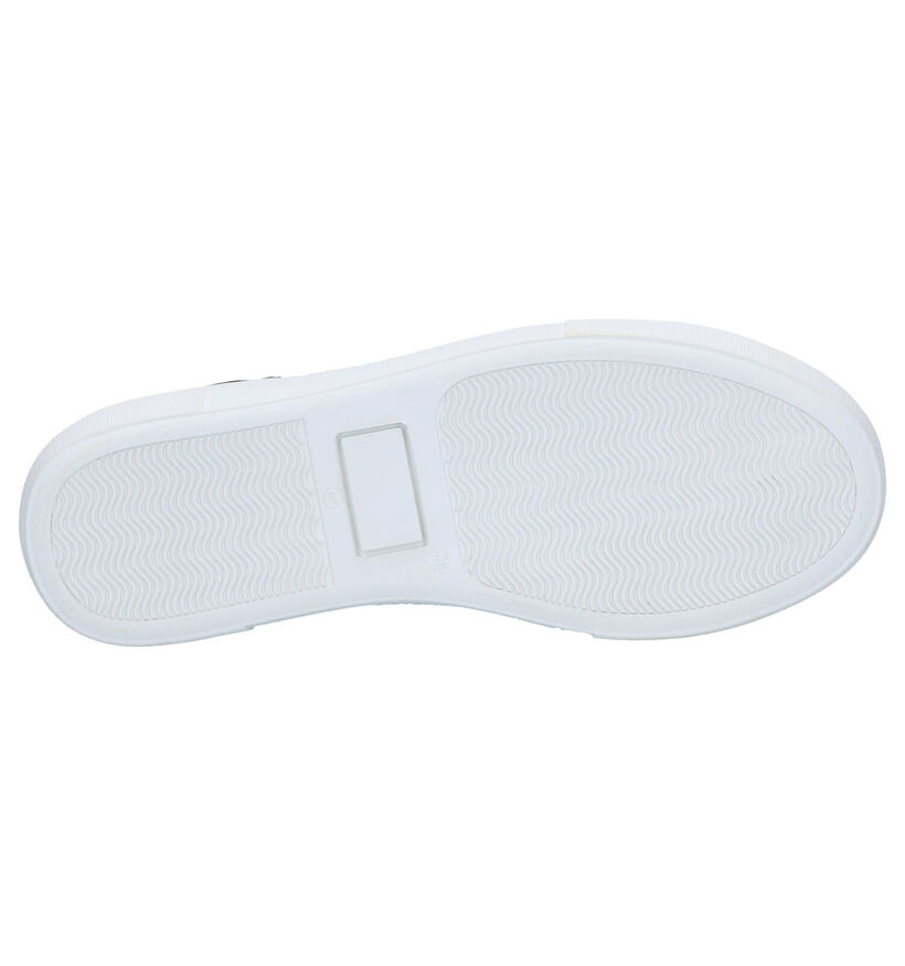 Via Limone Witte Veterschoenen in leer (264965)
