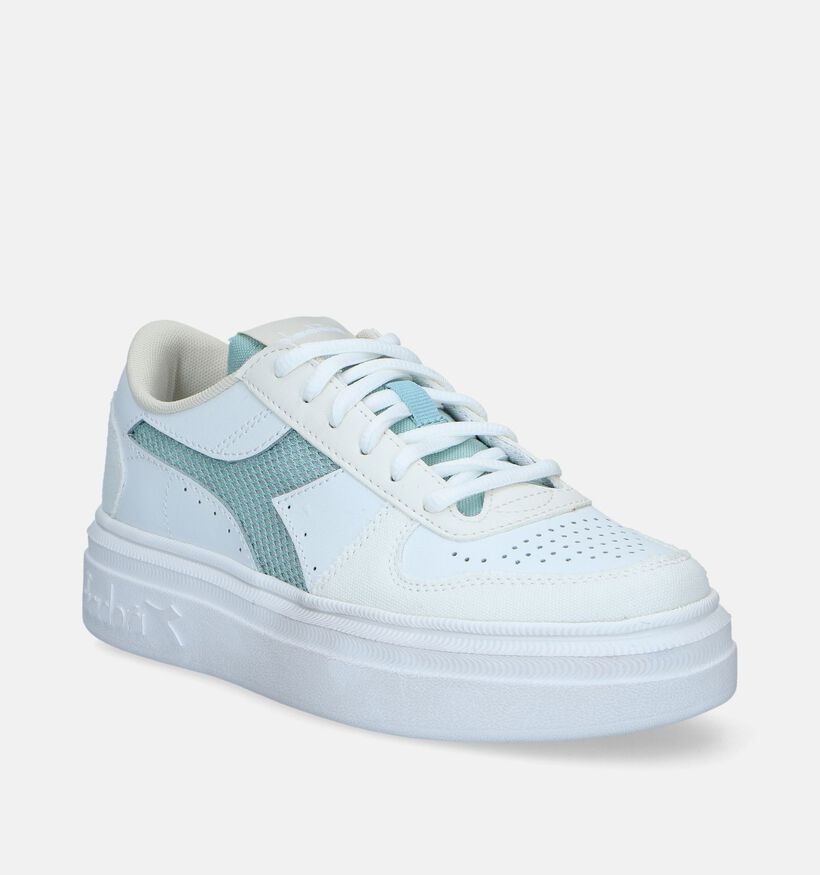 Diadora Magic Bold Baskets en Blanc pour femmes (336071)