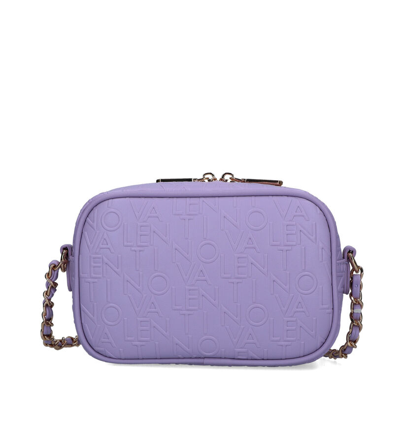 Valentino Handbags Relax Sac porté croisé en Mauve pour femmes (327419)