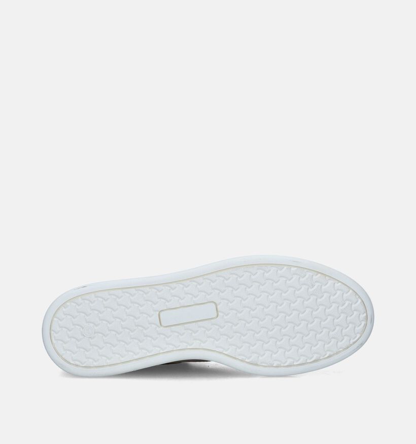 Scotch & Soda Versa Beige Veterschoenen voor heren (345463) - geschikt voor steunzolen