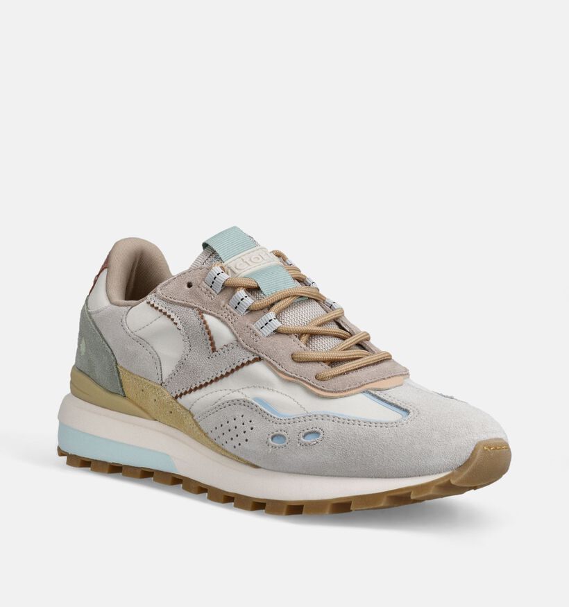 Victoria Baskets casual en Beige pour femmes (369926) - pour semelles orthop&eacute;diques