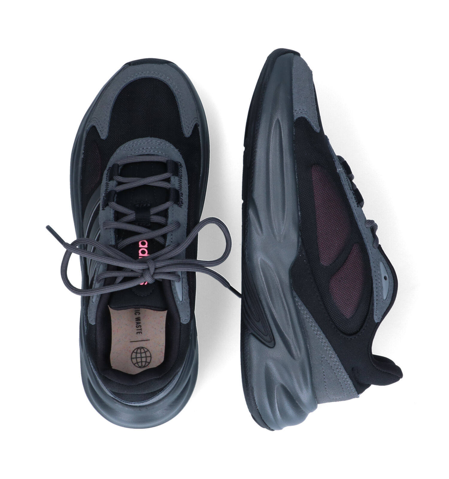 adidas Ozelle Zwarte sneakers Dames Sneakers Online op TORFS.BE