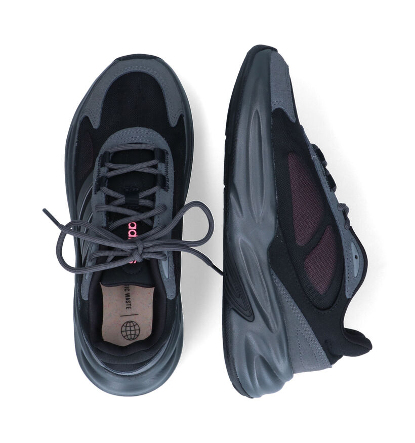 adidas Ozelle Zwarte sneakers voor dames (311386)