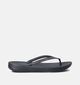 FitFlop Iqushion Sparkle Nu-pieds en Noir pour femmes (353676)