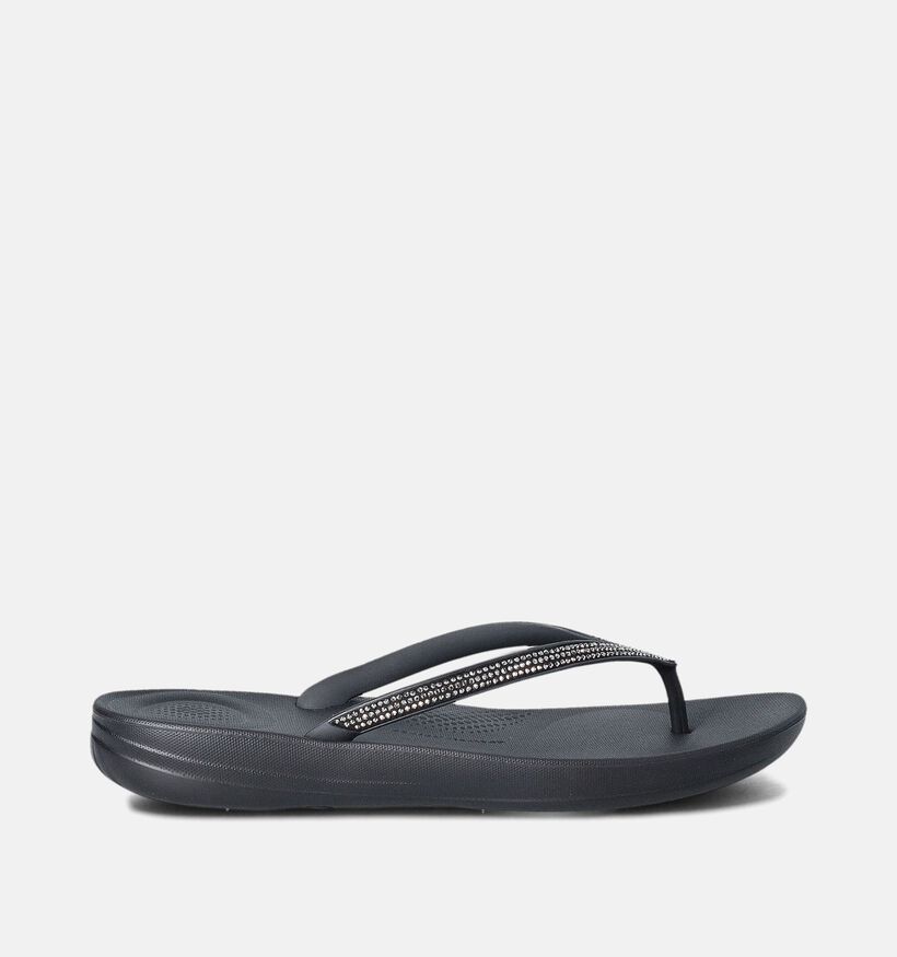 FitFlop Iqushion Sparkle Nu-pieds en Noir pour femmes (353676)