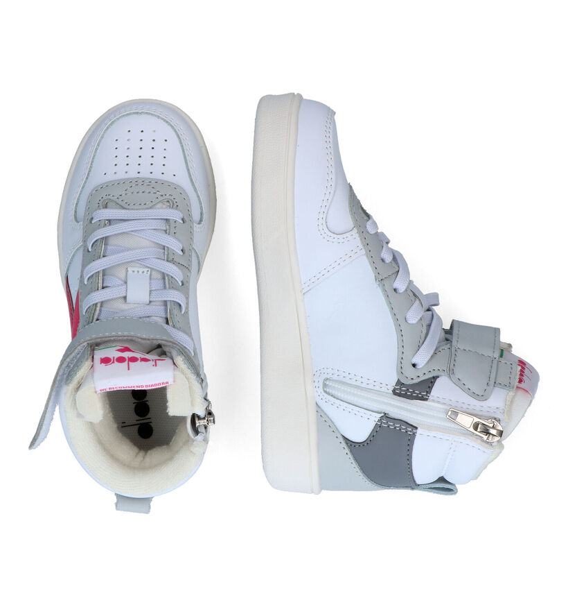 Diadora Magic Witte Sneakers voor meisjes (302947)