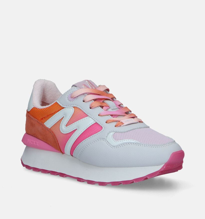 Mexx Juju Oranje Sneakers voor dames (337406) - geschikt voor steunzolen