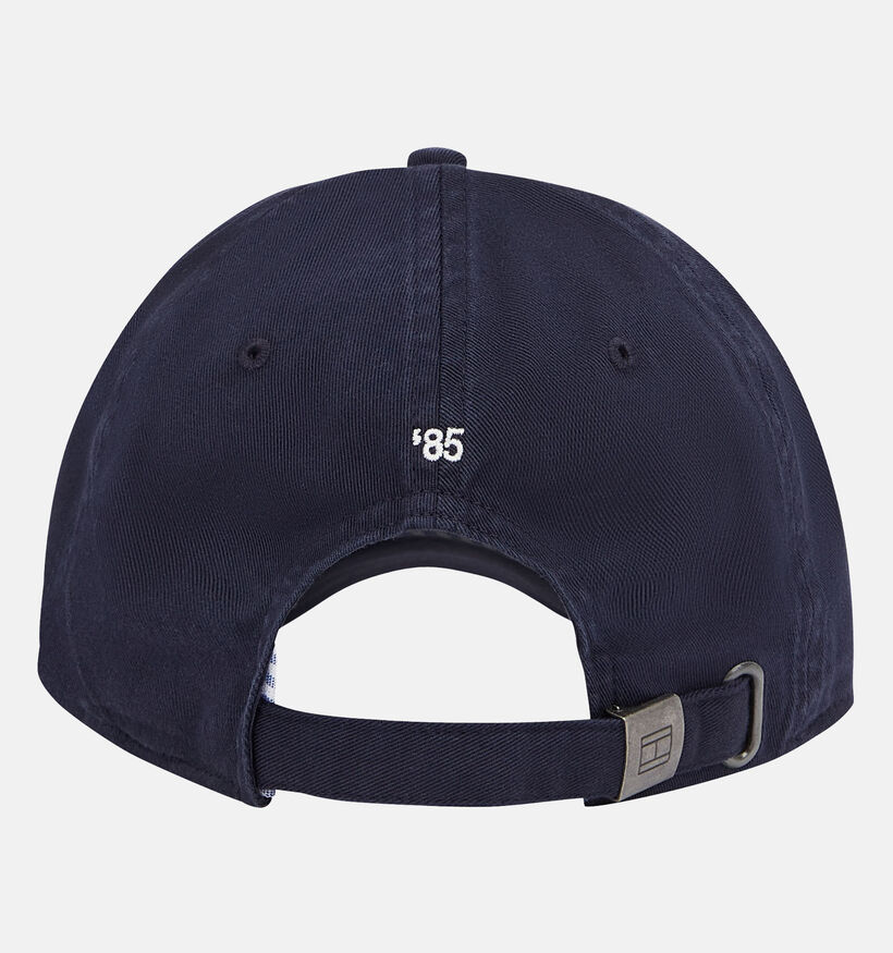 Tommy Hilfiger Flag Soft 6 Panel Blauwe Pet voor heren (352890)