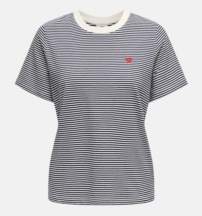 JDY Pisa Donkerblauwe T-shirt voor dames (367907)