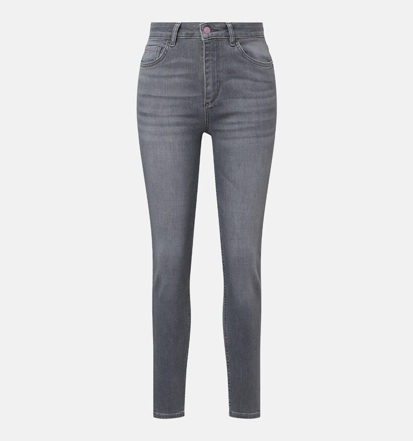 comma casual identity Grijze Skinny jeans voor dames (334795)