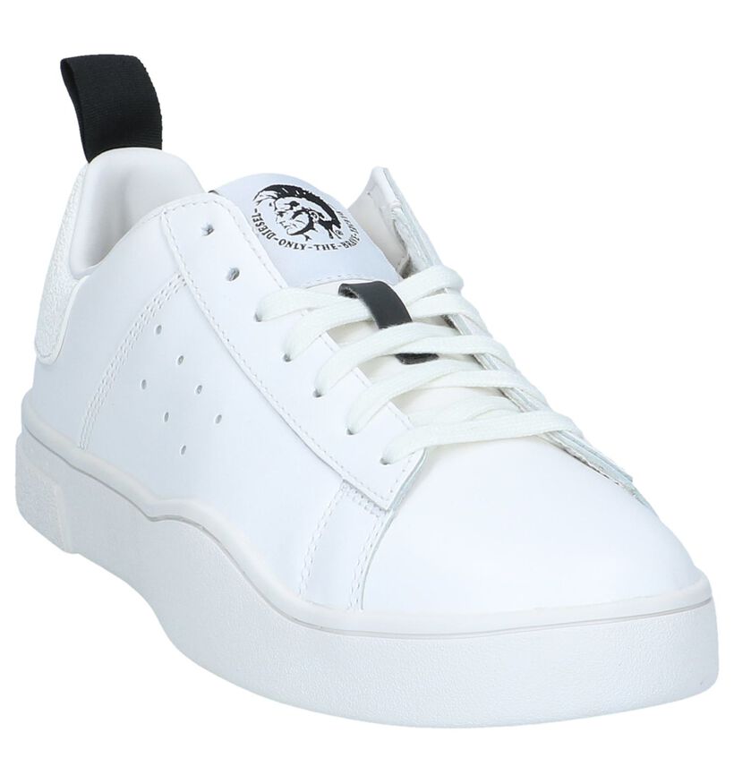Witte Sneakers Diesel in leer (241118)