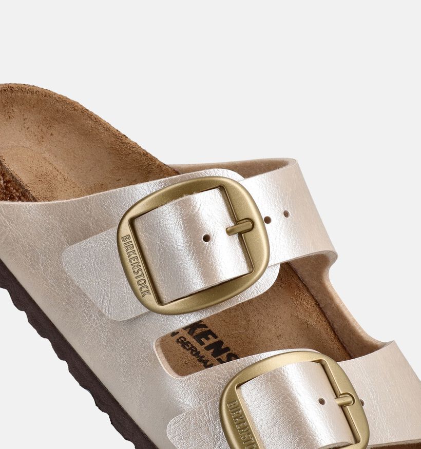 Birkenstock Arizona Big Buckle Parelmoer Slippers voor dames (369534)