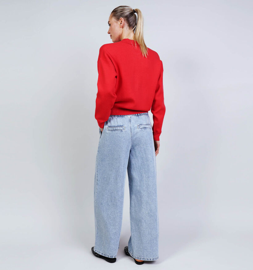 Vero Moda Valeria Lichtblauwe Jeansbroek voor dames (367212)