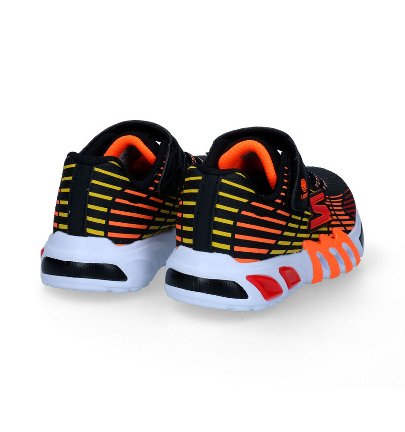 Skechers Slights Flex Blauwe Sneakers voor jongens (318190)