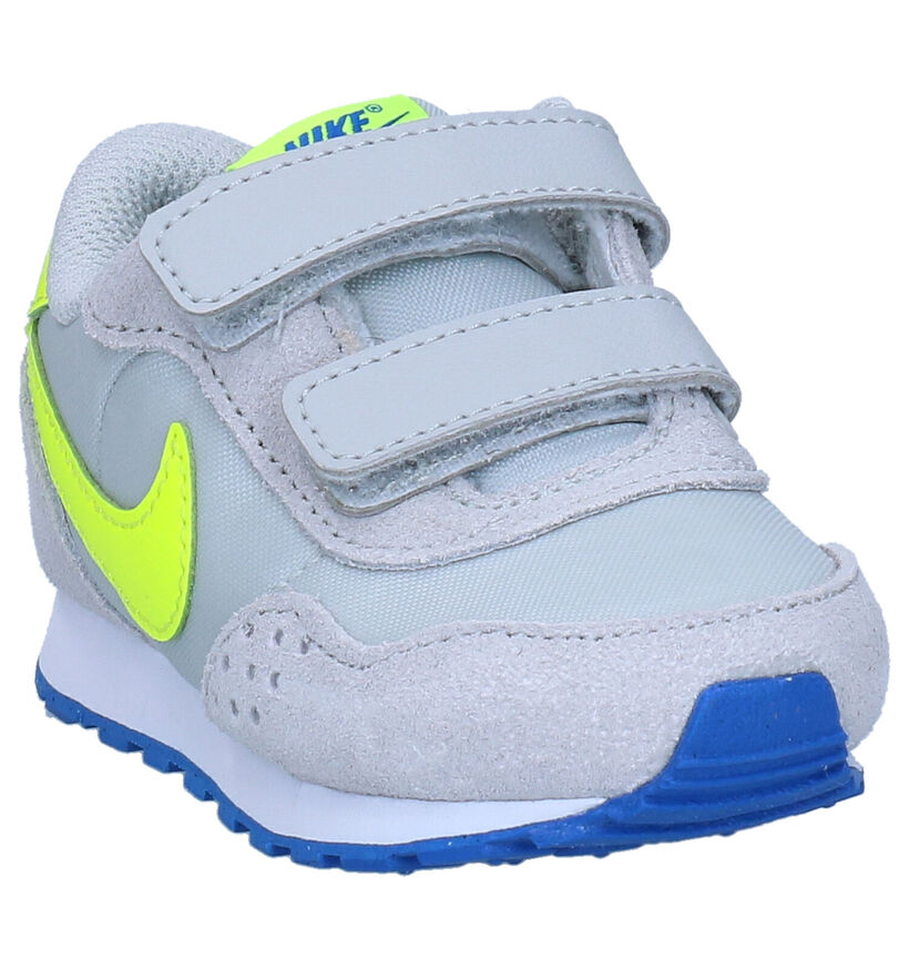 Nike MD Valiant Baskets en Bleu pour garçons (308971) - pour semelles orthopédiques