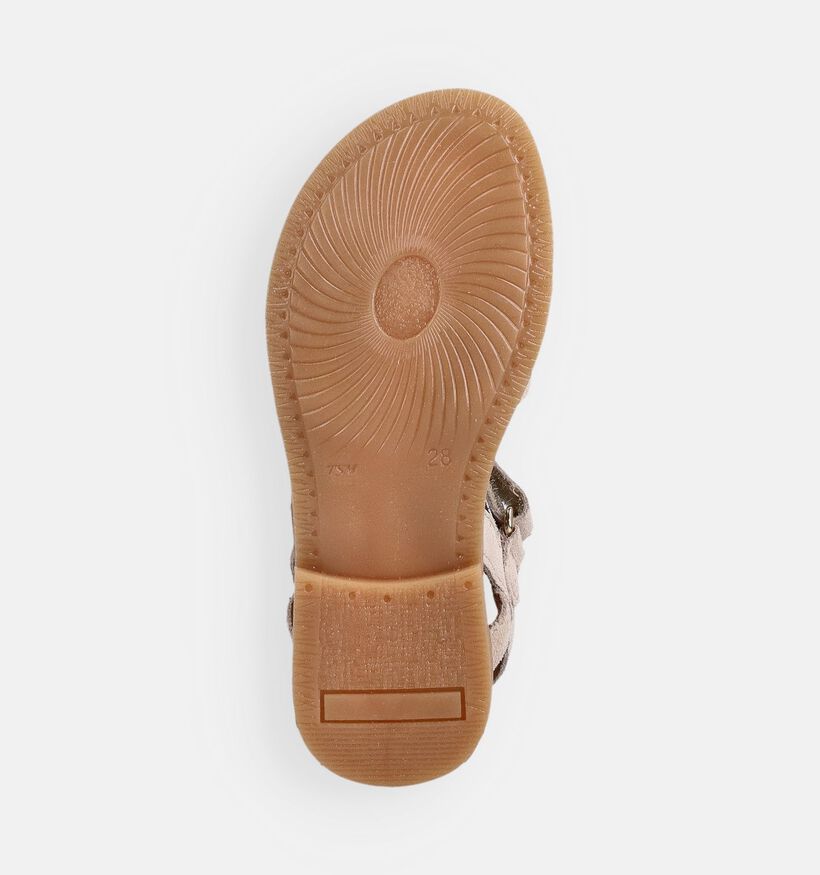 STONES and BONES Mader Gouden Sandalen voor meisjes (373761)