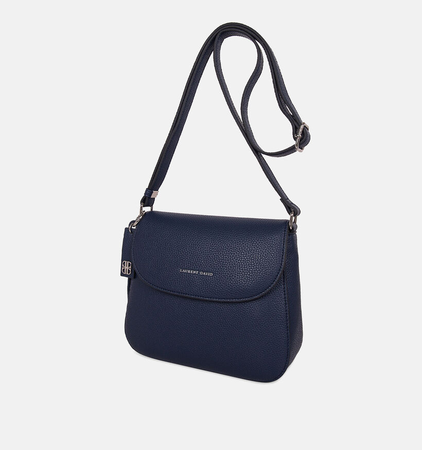 Laurent David Donkerblauwe Crossbodytas voor dames (374019)