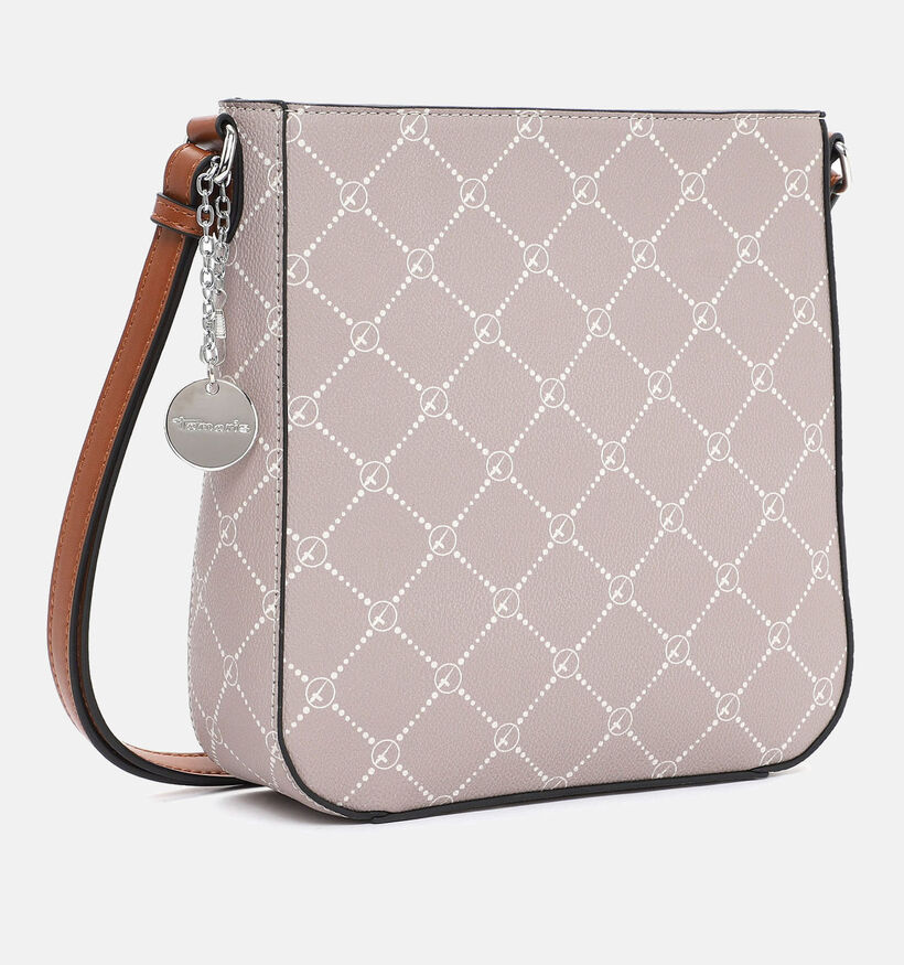 Tamaris Anastasia Classic Sac porté croisé en Taupe pour femmes (355687)
