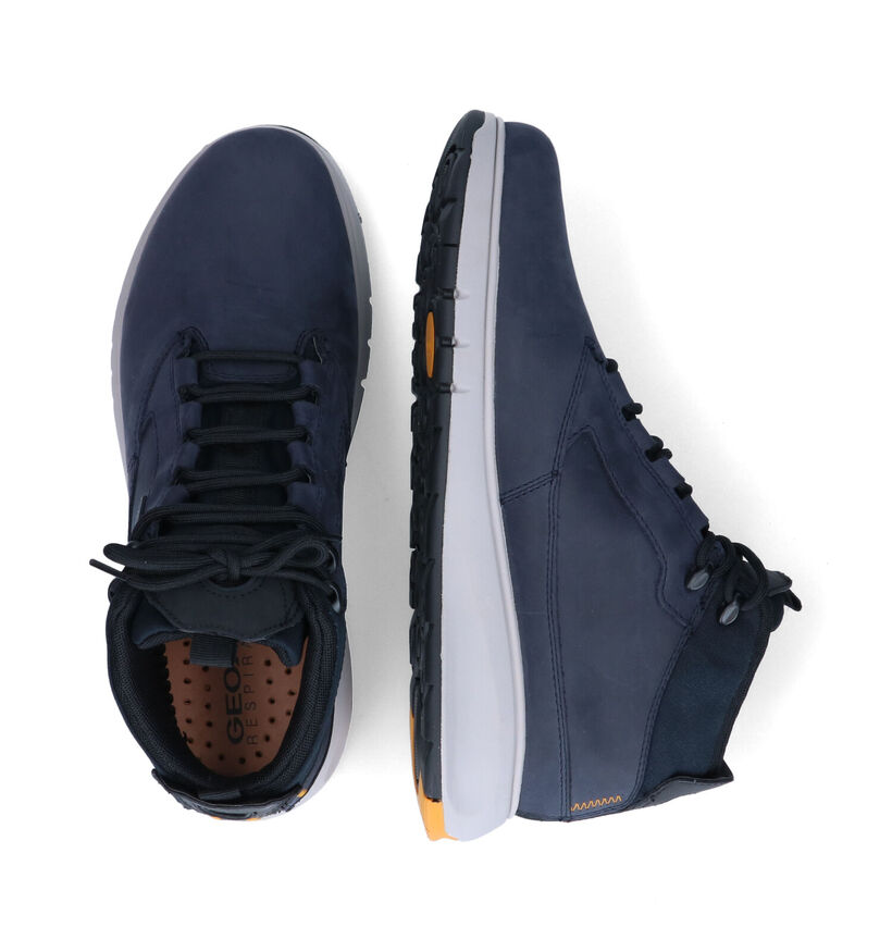Geox Aerantis Chaussures hautes en Bleu en textile (315628)