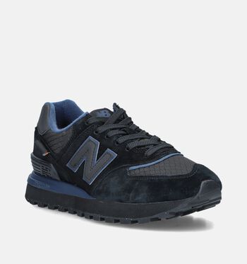 New Balance 574 Low Sneakers Black/ARID STONE/BLACK CEMENT