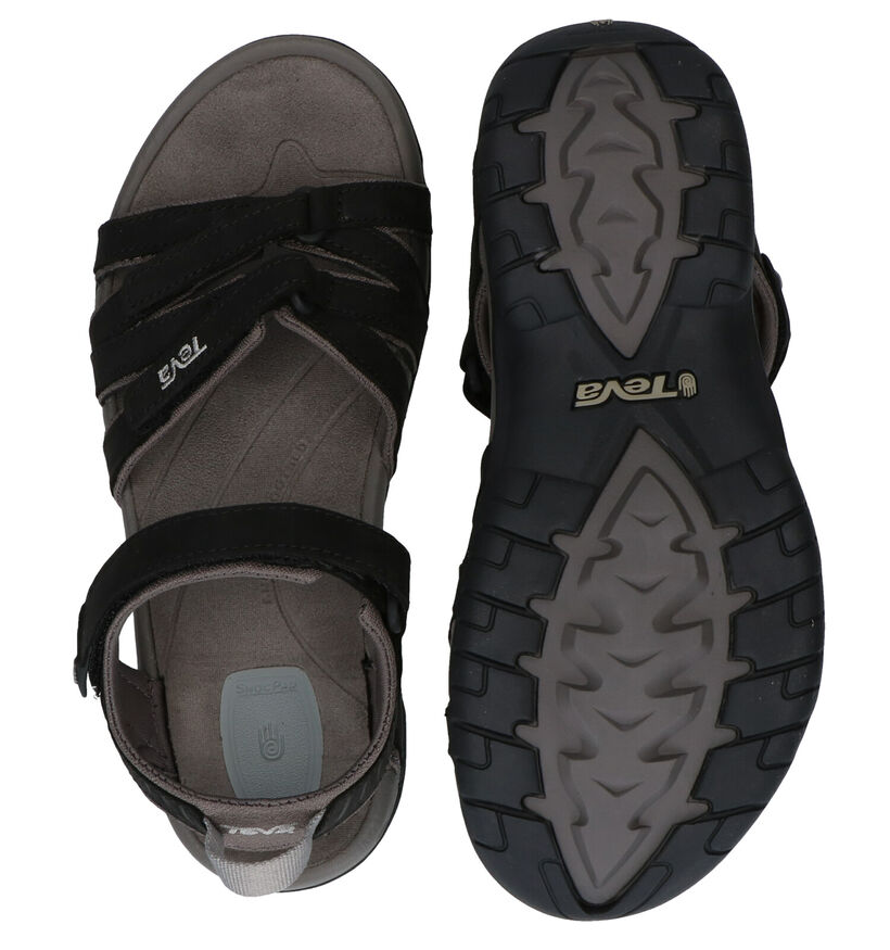 Teva Tirra Zwarte Sandalen voor dames (338397)