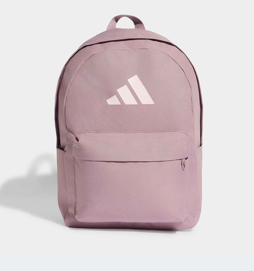 adidas Classic 3 Bar Logo Roze Rugzak voor dames (385962)