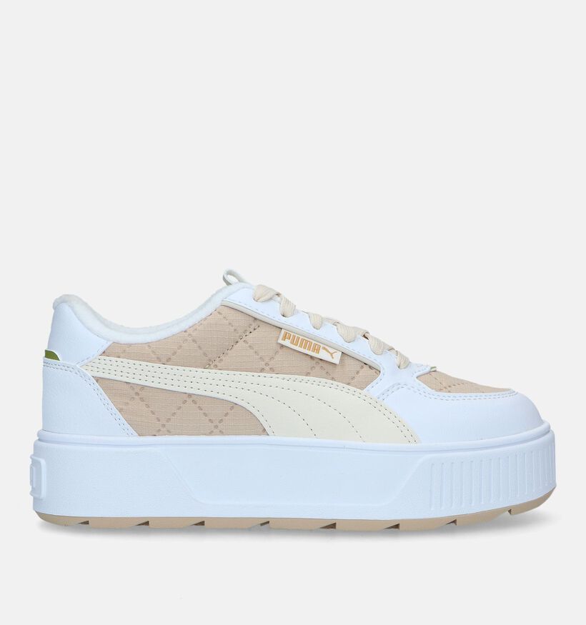 Puma Karmen Rebelle Van Life Beige Sneakers voor dames (326417) - geschikt voor steunzolen