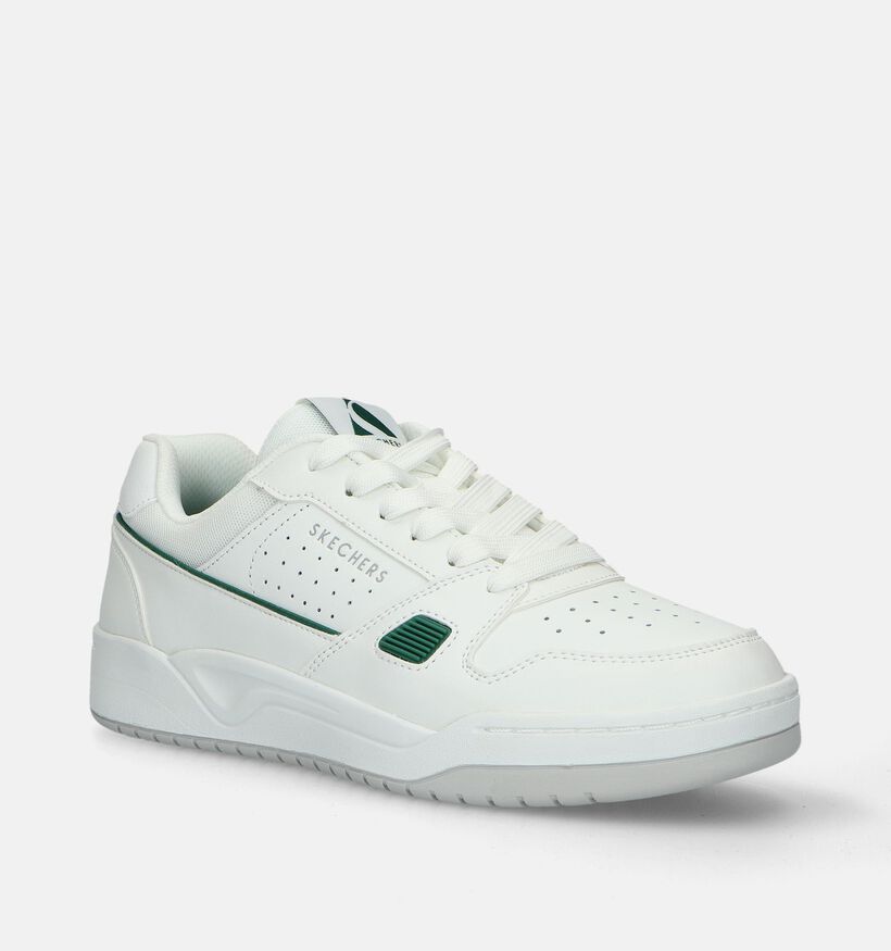 Skechers Koopa Witte Sneakers voor heren (335555)