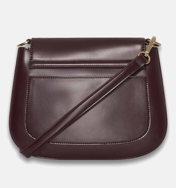 Bulaggi Crossbody tassen Bordeaux/Groen