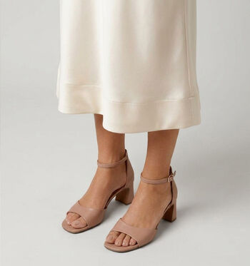 Marco Tozzi Sandalen Zwart/Goud/Roze