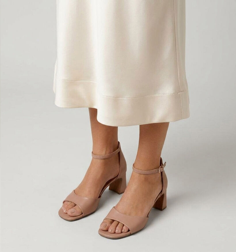 Marco Tozzi Roze Sandalen met hak voor dames (371865)