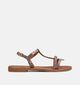 Scapa Bronzen Sandalen voor dames (373294)