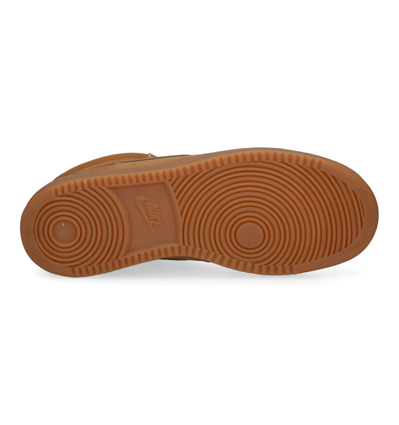 Nike Court Vision Mid Next Nature Zwarte sneakers voor heren (332319)