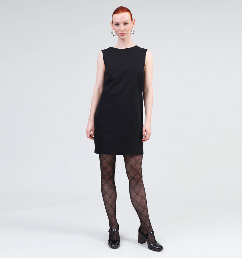 JDY Bowie Zwarte Kokerjurk voor dames (348623)