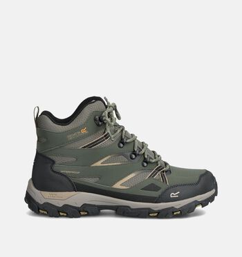 Regatta High Chaussures outdoor Vert/Gris