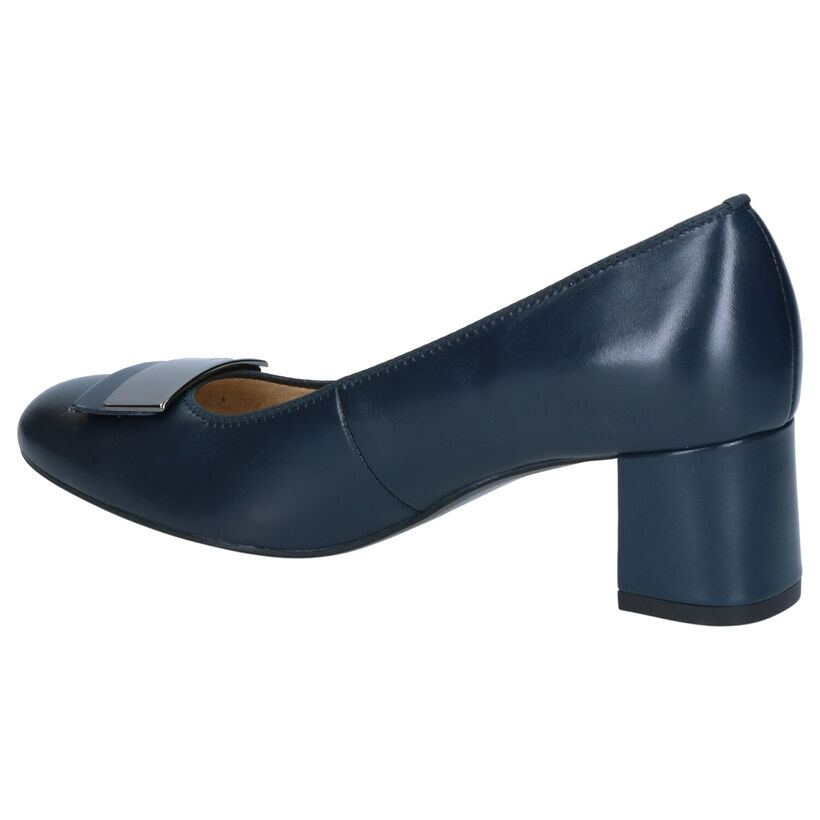 Ara Brighton Escarpins en Bleu en cuir (272315)