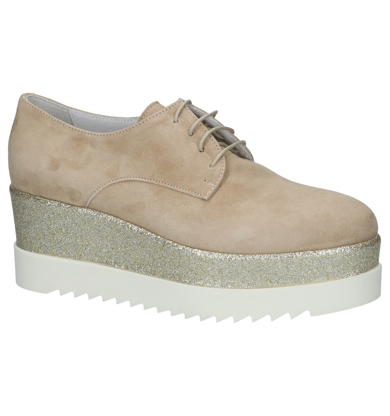 Veterschoenen dames hotsell met hak