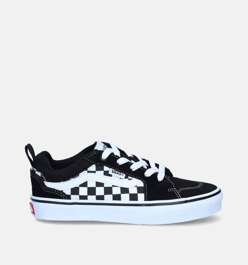 Vans Filmore YT Zwarte Skate sneakers voor meisjes, jongens (336499)