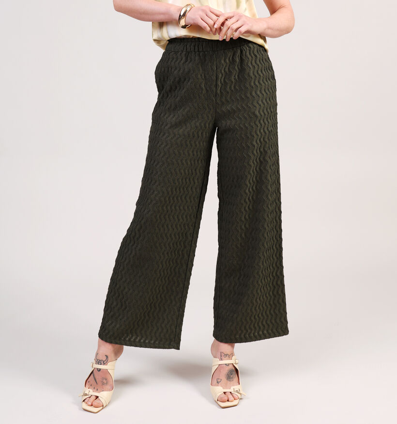 Vila Romila Donkergroene 7/8 Broek voor dames (359470)