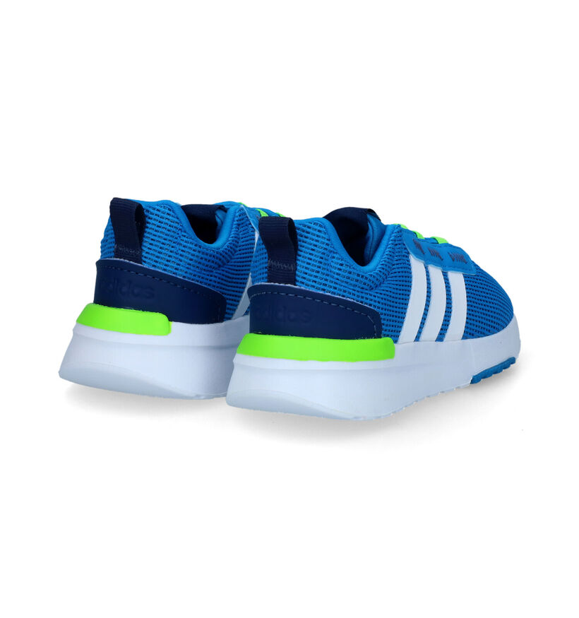 adidas Racer TR21 I Blauwe Sneakers voor jongens (311328)