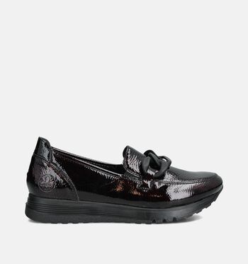 Rieker Chaussures plates Bordeaux