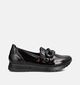 Rieker Bordeaux Mocassins voor dames (360486) - geschikt voor steunzolen