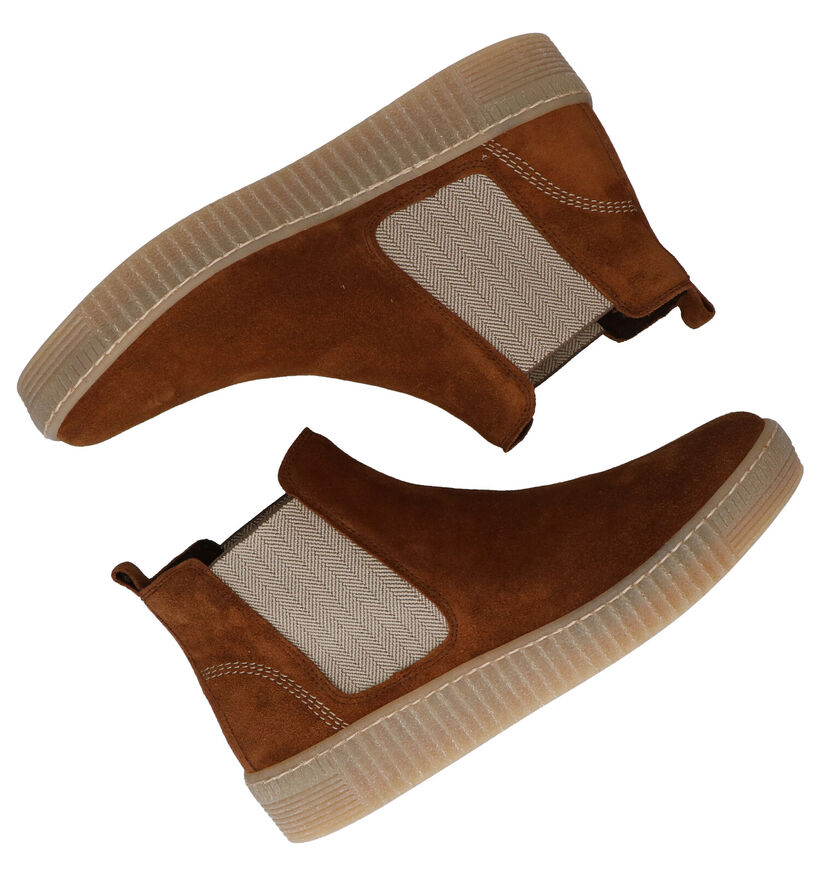 Gabor Best Fitting Grijze Boots in nubuck (282409)