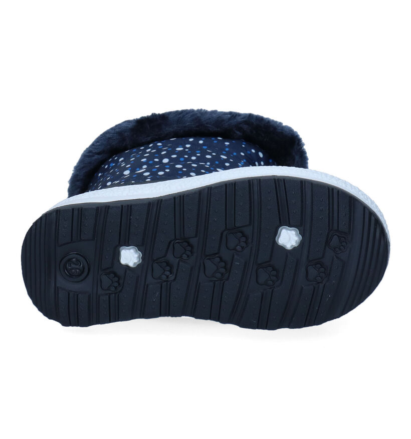 Snow Fun Blauwe Snowboots voor meisjes (300023)